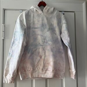 Talentless lined hooded sweatshirt oversized small heavy weight